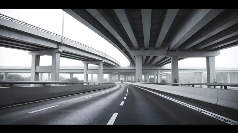 城市道路桥梁：构建畅通的生命线